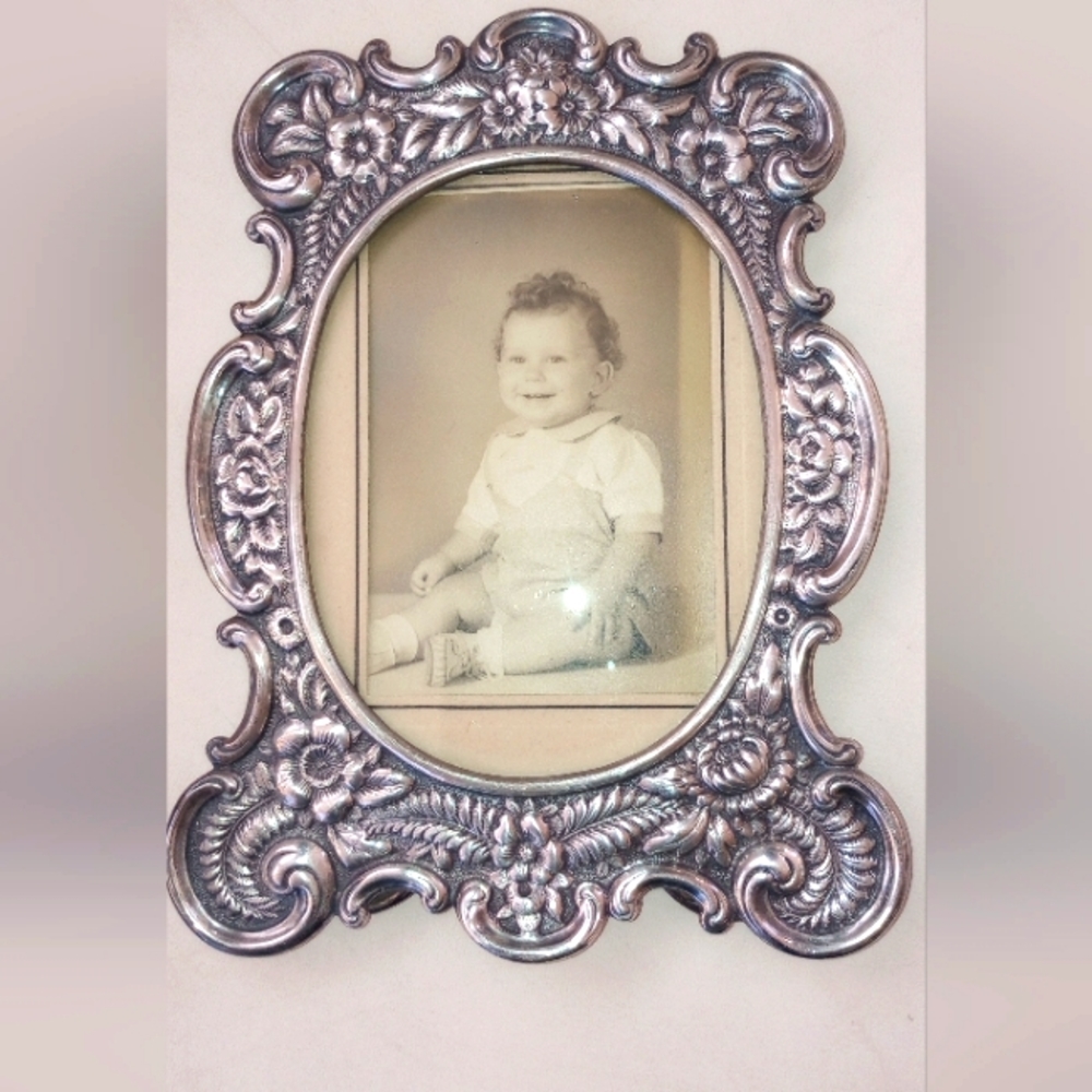Theodore B. Starr Sterling Picture Frame